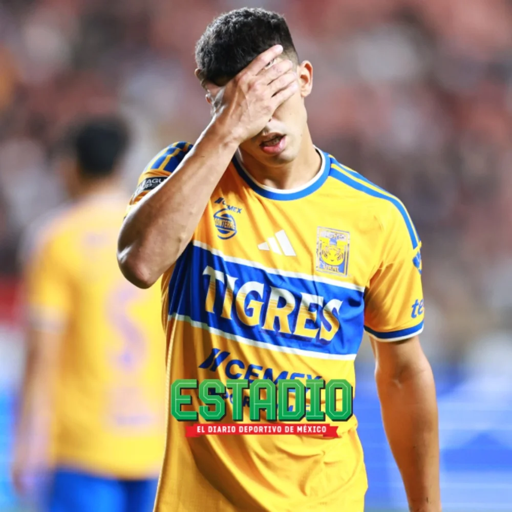 Alarma en Tigres: Suma nueve partidos sin conocer la victoria
