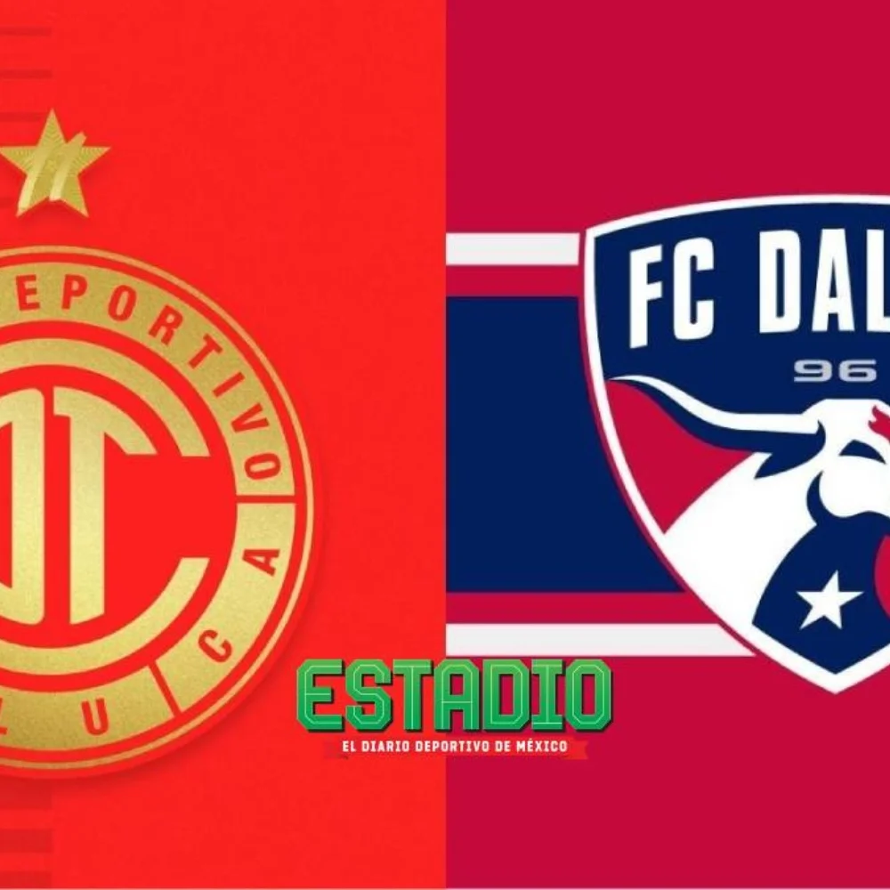¿Dónde ver Toluca vs Dallas FC en la Leagues Cup 2026? Horario, transmisión y pronóstico