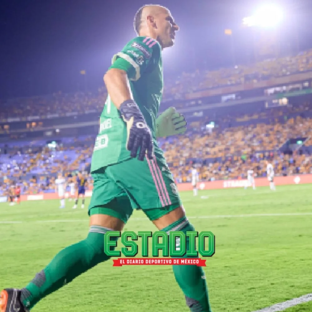 El muro felino: Nahuel Guzmán alcanza 216 partidos sin recibir gol con Tigres