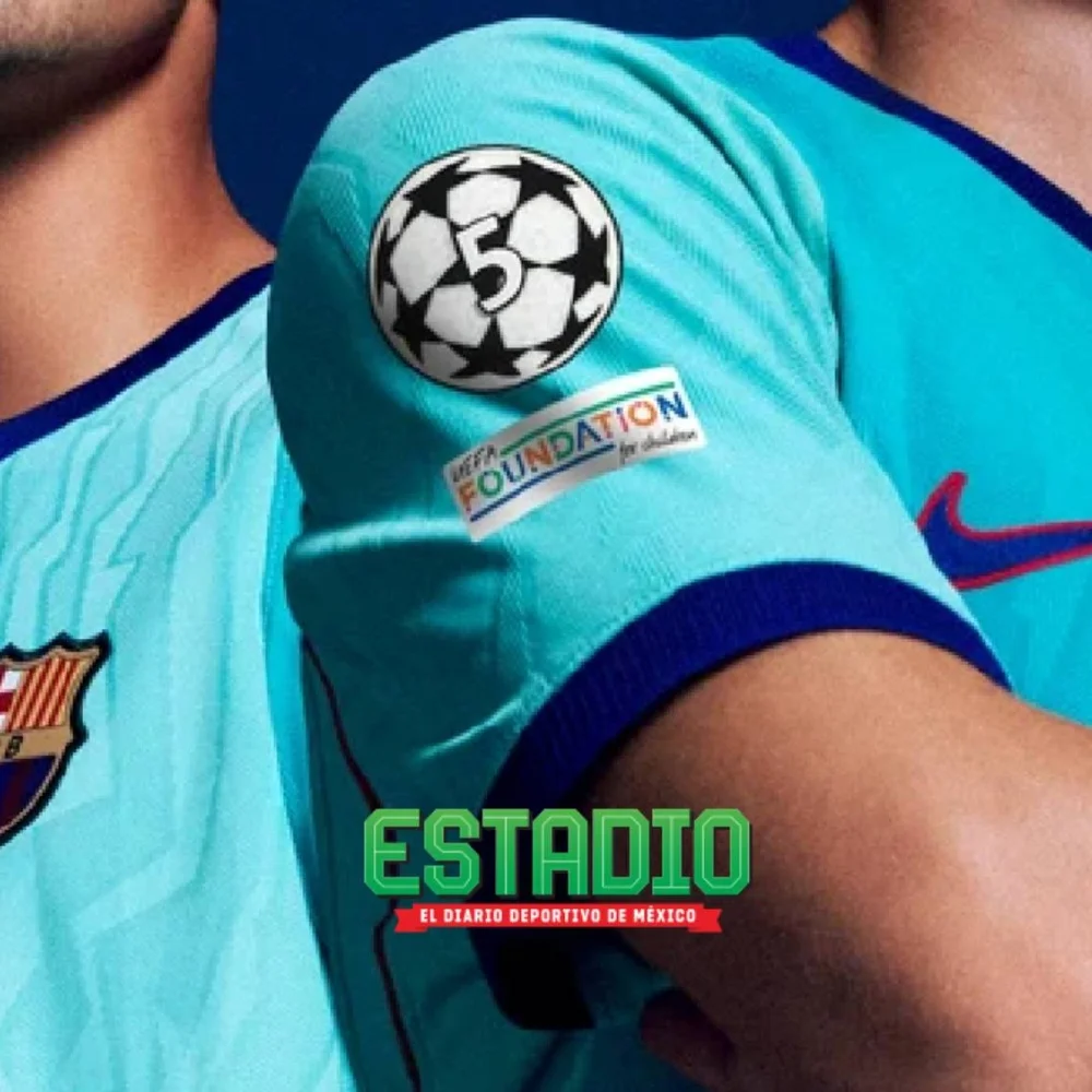 Barcelona presenta su nueva playera para la siguiente temporada 2026-27 de LaLiga
