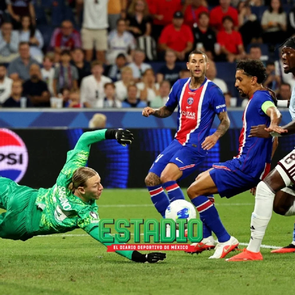 PSG gana la Supercopa de Europa con victoria sobre Aston Villa