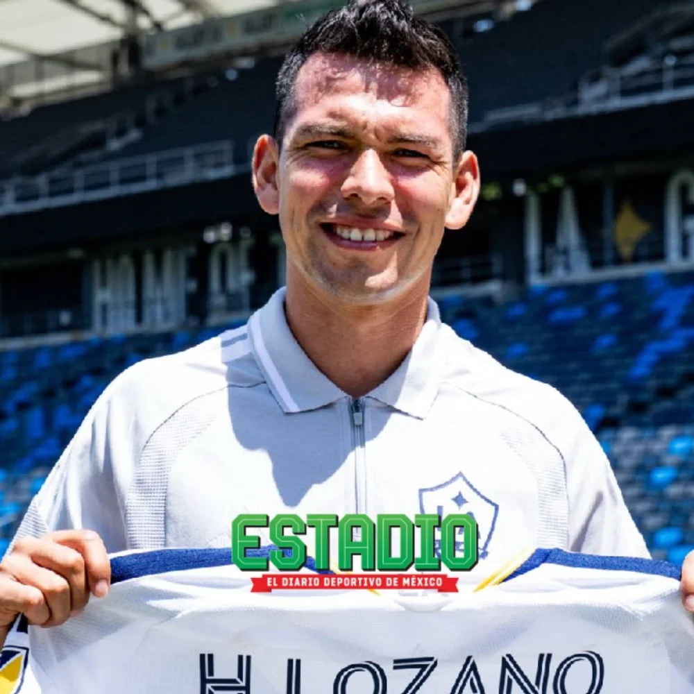 La advertencia que hizo el LA Galaxy al Chucky Lozano: "Que se controle él mismo"
