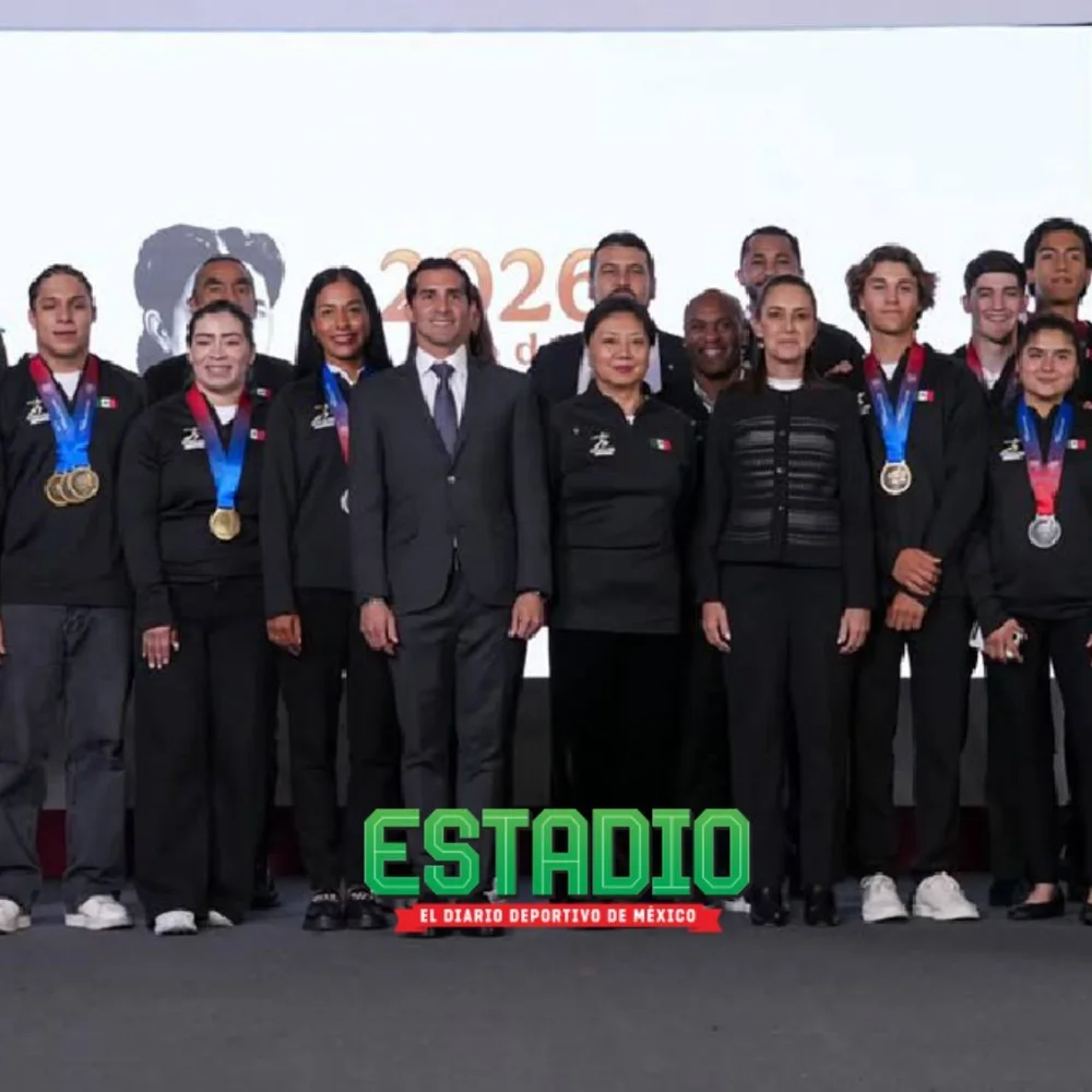 Rommel Pacheco promete que México romperá el record de medallas en los Juegos Olímpicos de Los Angeles