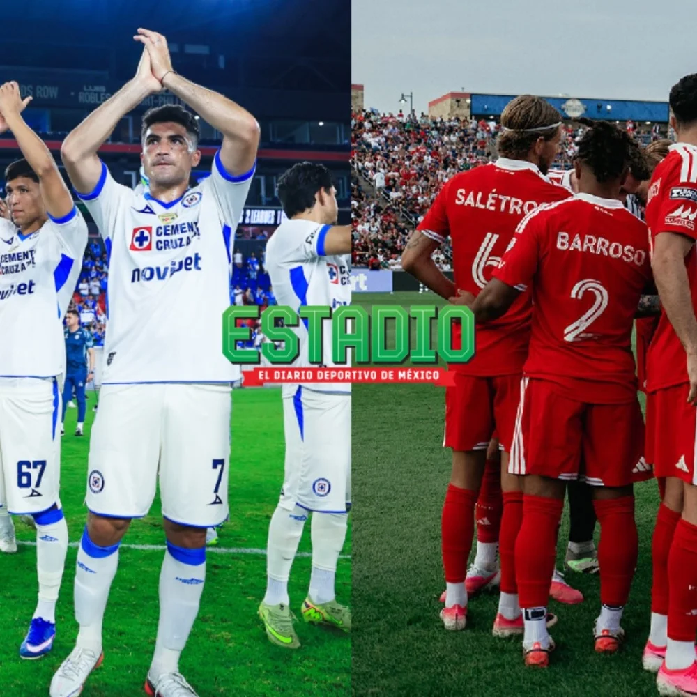 Posibles alineaciones de Cruz Azul vs Chicago Fire en la Leagues Cup 2026