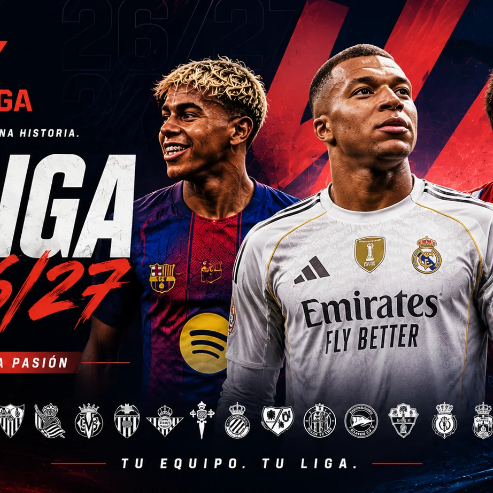 ¿Sin Barcelona y Real Madrid? Así se jugará la primera jornada de La Liga 2026 / 27