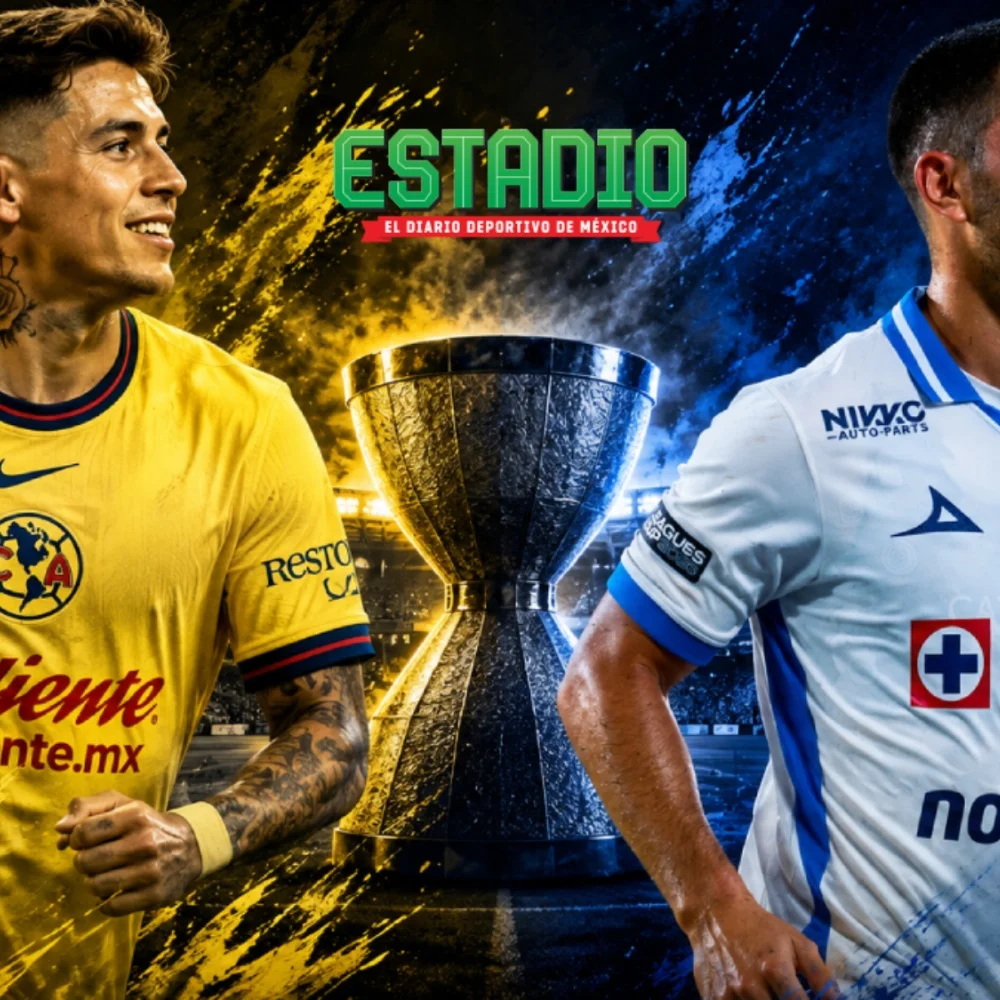 América y Cruz Azul van por su boleto en la Leagues Cup 2026