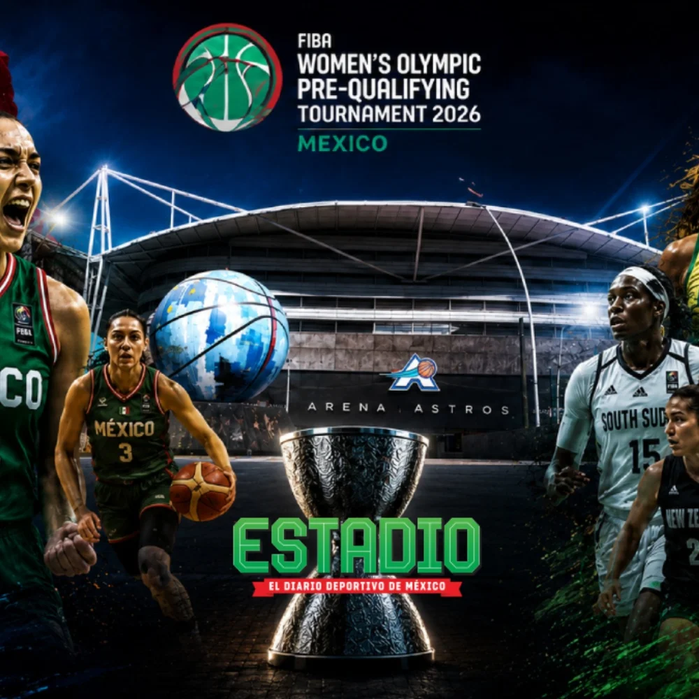 México recibe el Preclasificatorio Olímpico Femenino FIBA 2026