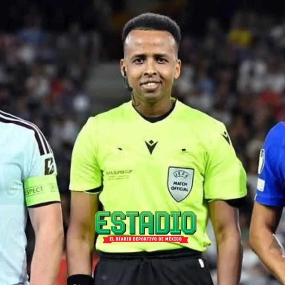 Omar Artan, el árbitro al que Estados Unidos le negó el Mundial 2026, brilla en la Supercopa de Europa