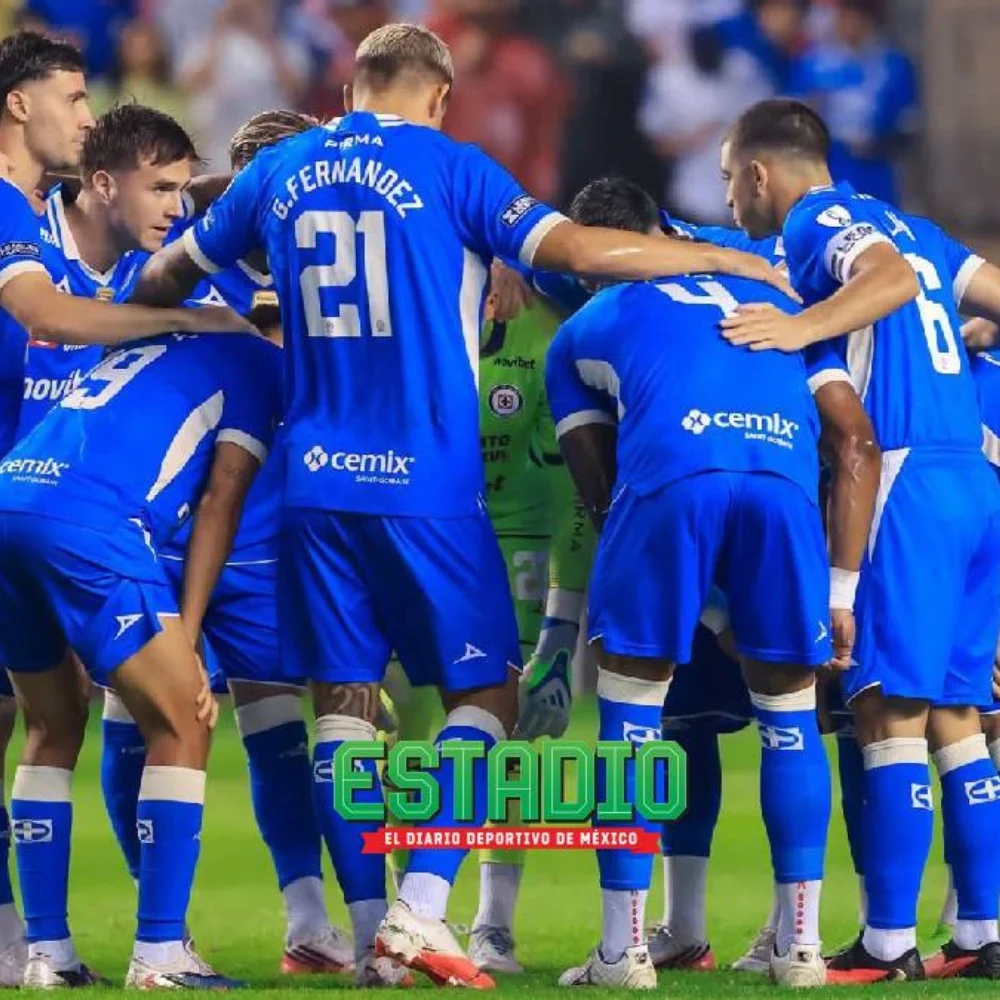 Cruz Azul le da la vuelta a la página tras la Leagues Cup y recuperaría piezas clave ante Xolos