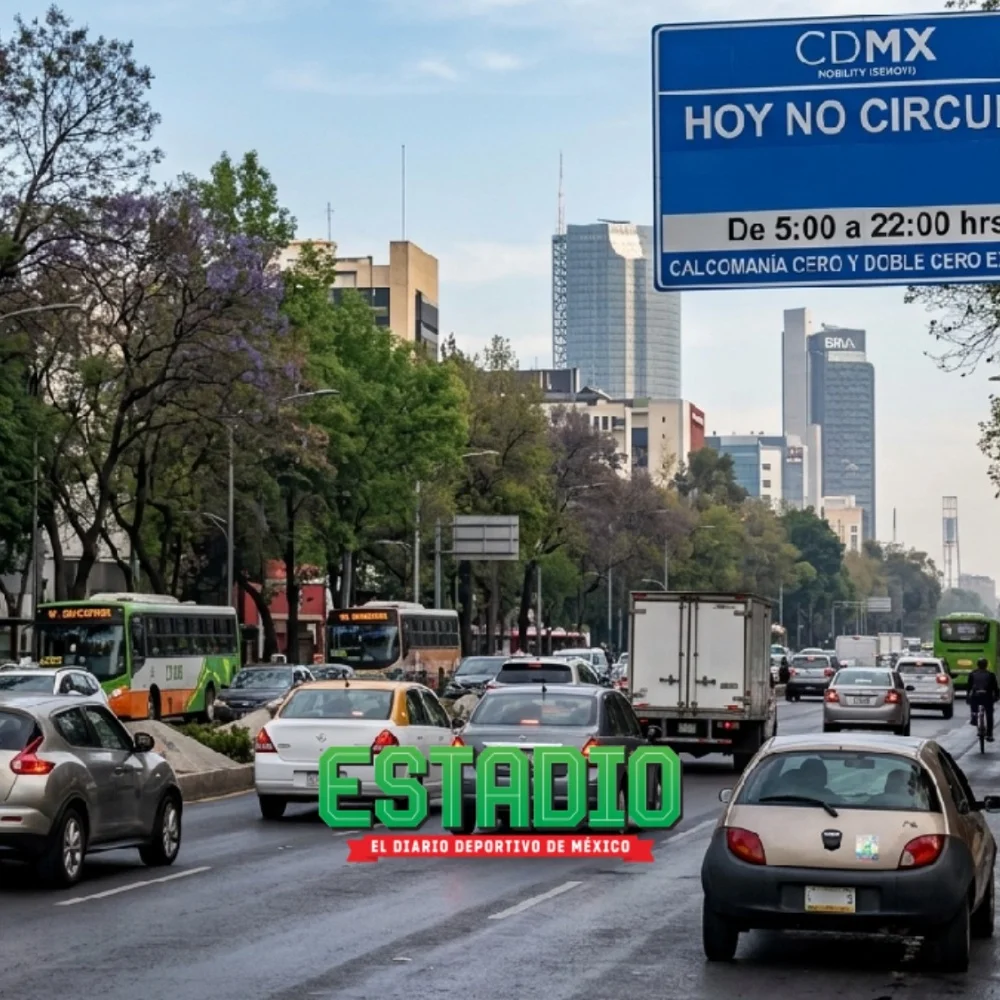 Hoy no Circula 14 de agosto 2026: ¿Qué autos no circulan este viernes?
