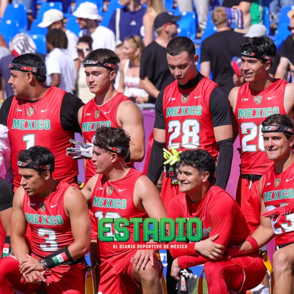México avanza con paso perfecto a los cuartos de final del Mundial de Flag Football