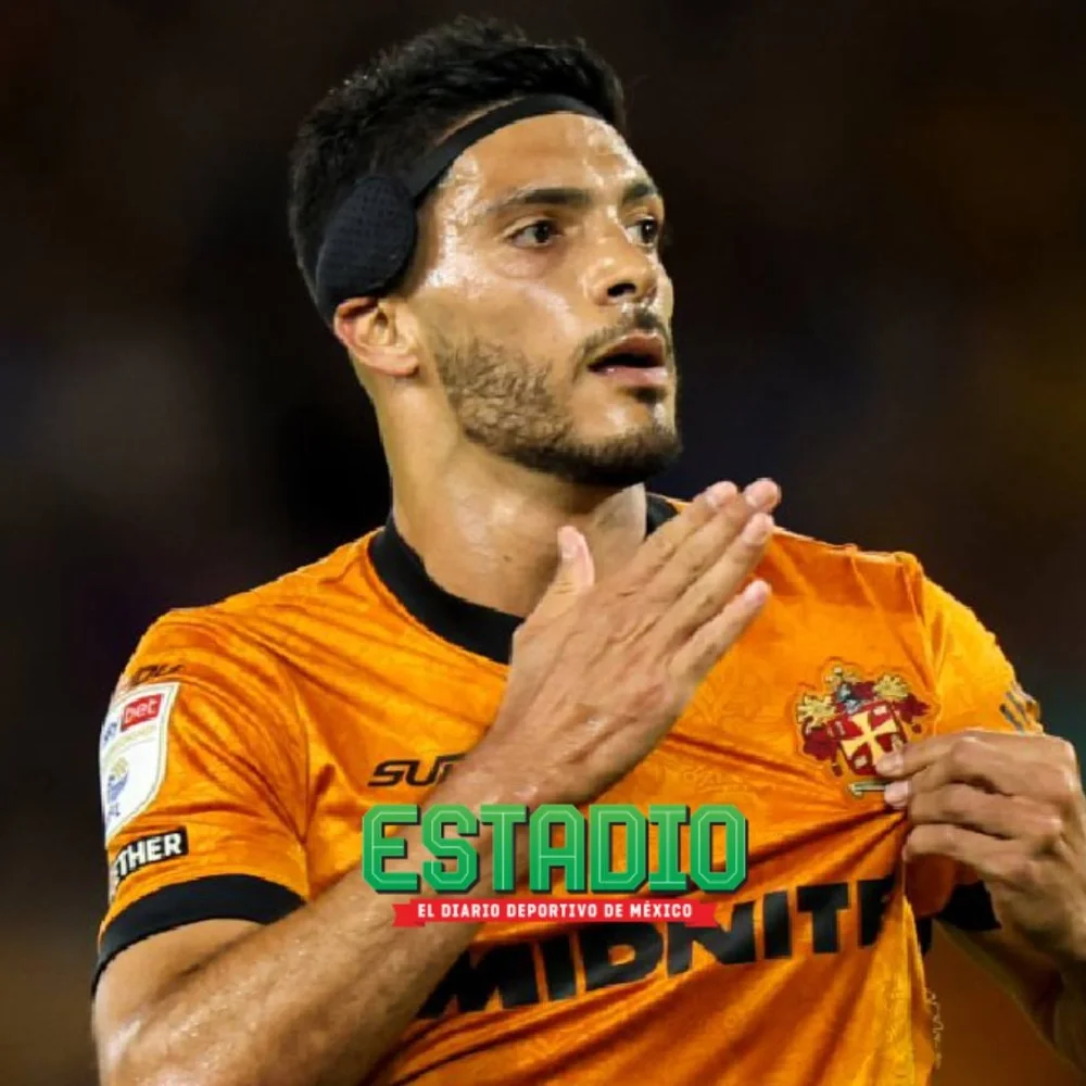 Y tres años, siete meses y tres días después, Raúl Jiménez vuelve a marcar con el Wolverhampton