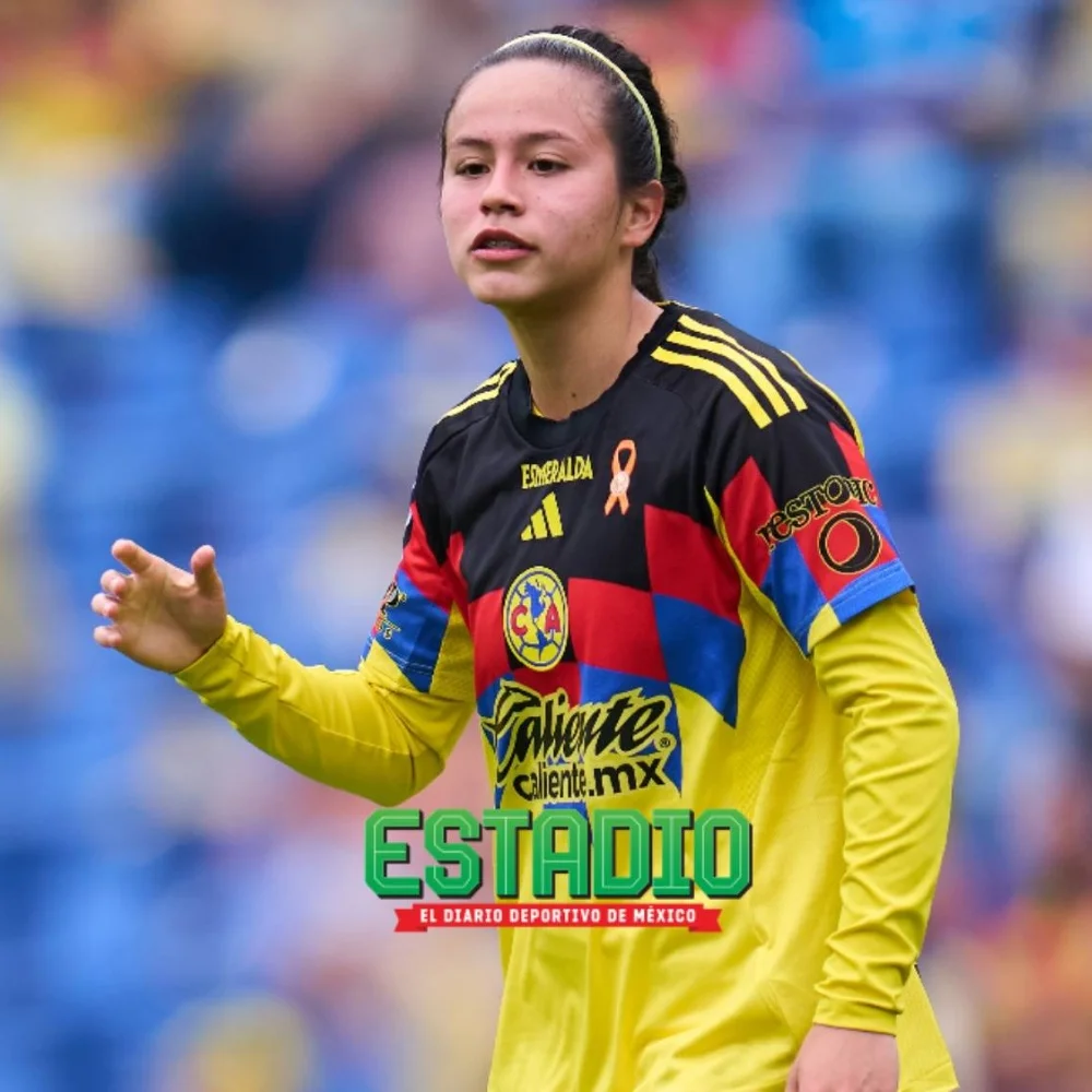 Alexa Soto lanza contundente mensaje previo al duelo ante Puebla: "América Femenil es el equipo a vencer"