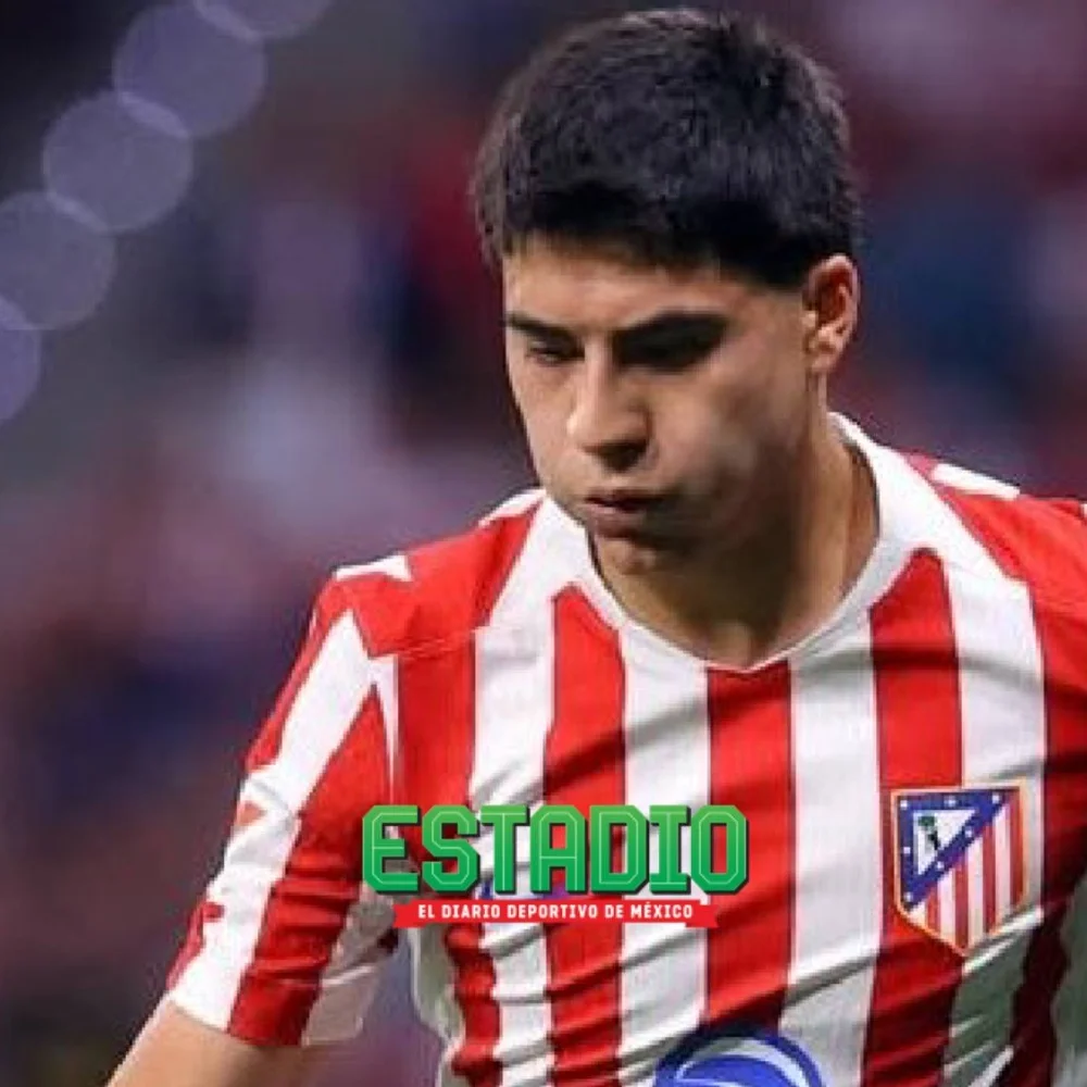 Obed Vargas con un pie fuera del Atlético de Madrid. ¿Dónde podría jugar?