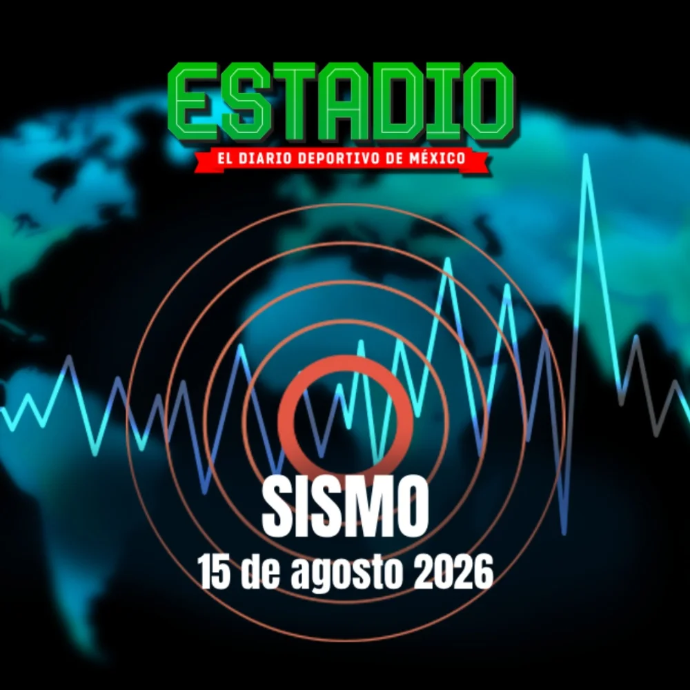 Temblor hoy 15 de agosto: magnitud, epicentro y últimos sismos en México