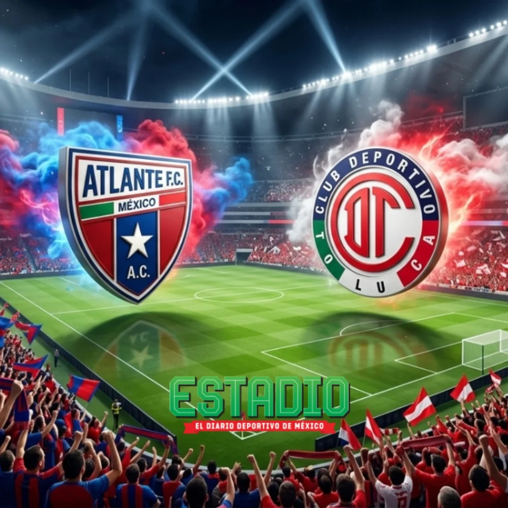 Pronóstico Atlante vs Toluca: cómo llegan y quién parte como favorito