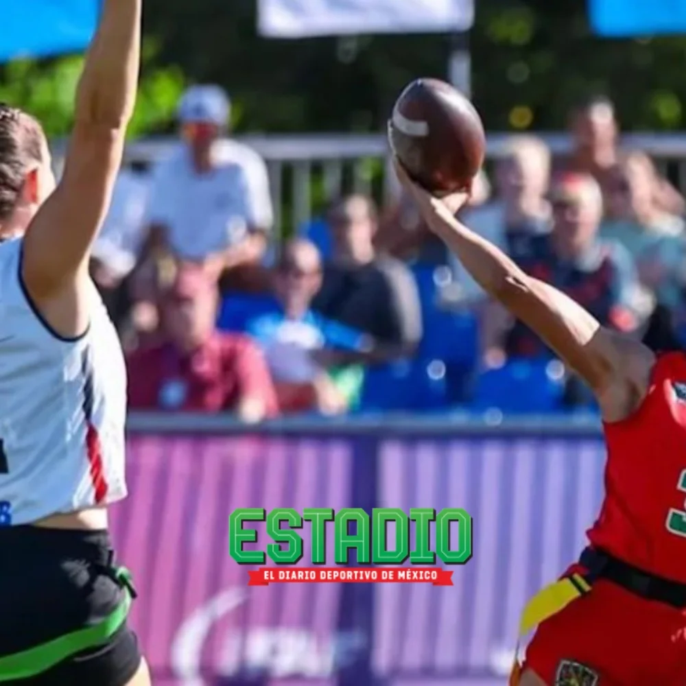 ¡Una victoria de los Olímpicos! México tiene su última batalla en el Mundial de Flag Football