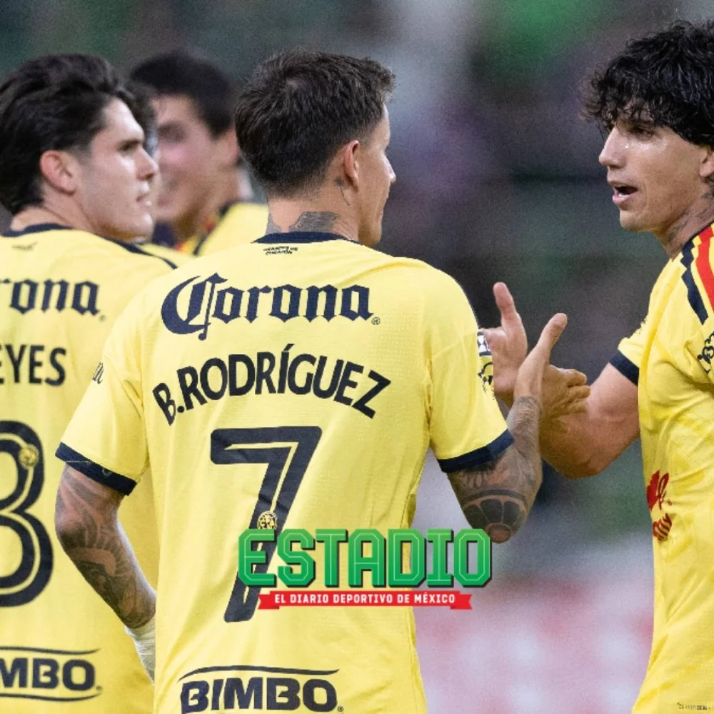 La posible alineación de América para enfrentar a San Luis