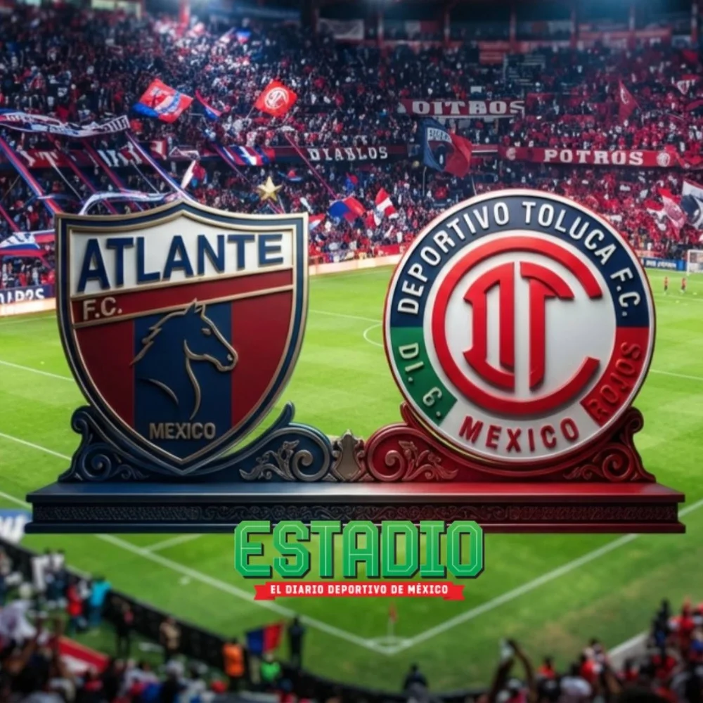 Transmisión EN VIVO. Atlante vs Toluca. MINUTO a MINUTO... Juego del Piojo Herrera