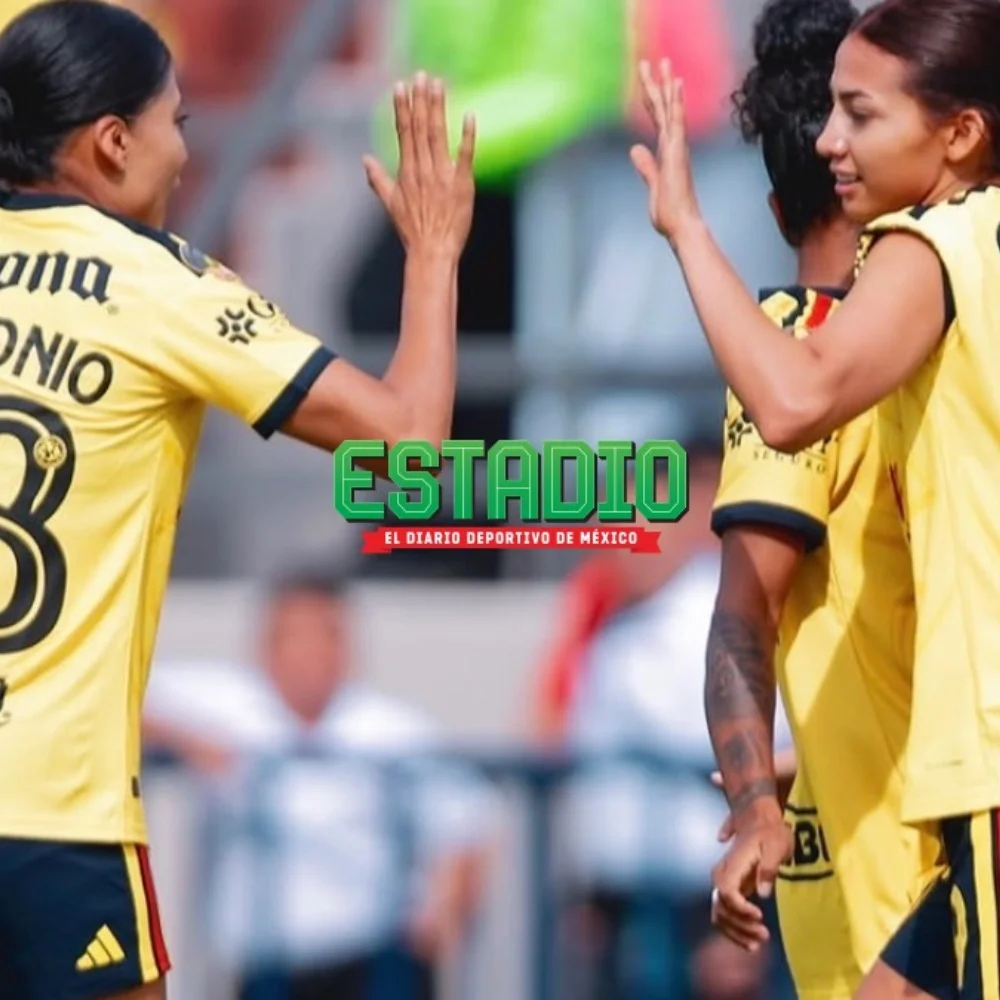 ¡Estreno de lujo! América Femenil golea a Puebla en ‘El Nido’ y mantiene el paso perfecto