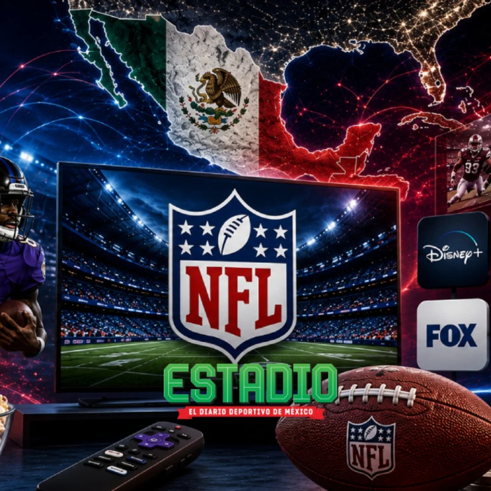 ¿Cuánto costará ver la temporada 2026 de la NFL en México?