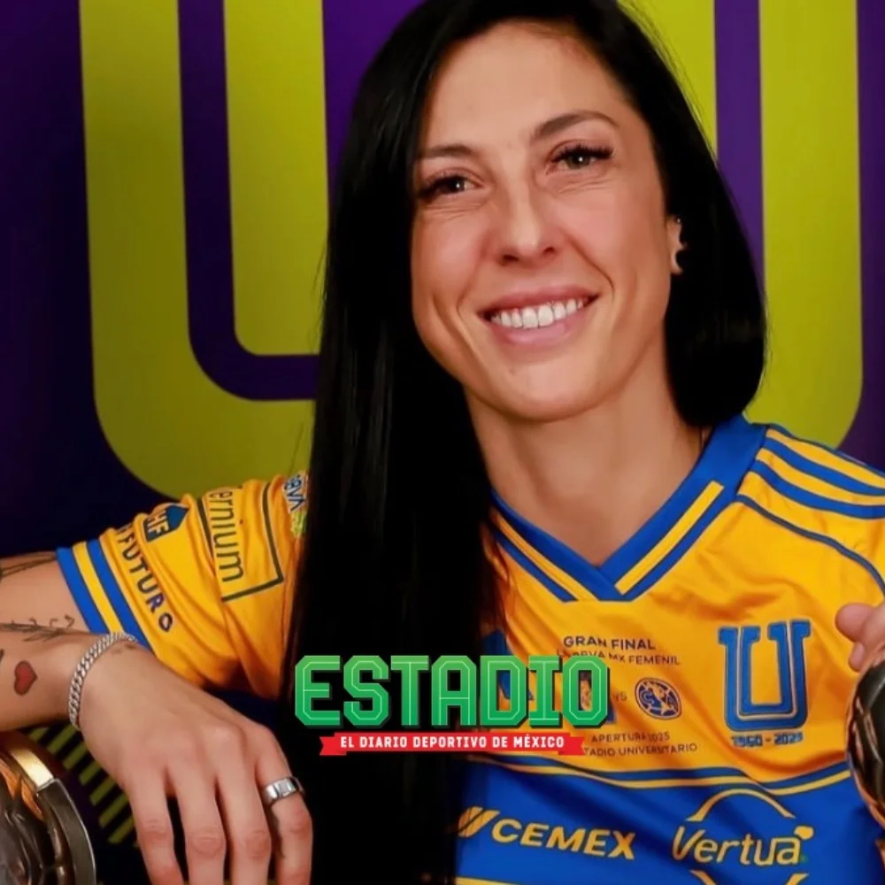 Jennifer Hermoso se despide de Tigres: “Una parte de mi vida se queda en México”