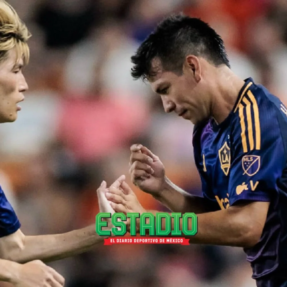 Chucky Lozano volvió a las cancha, ya debutó con el LA Galaxy en la MLS