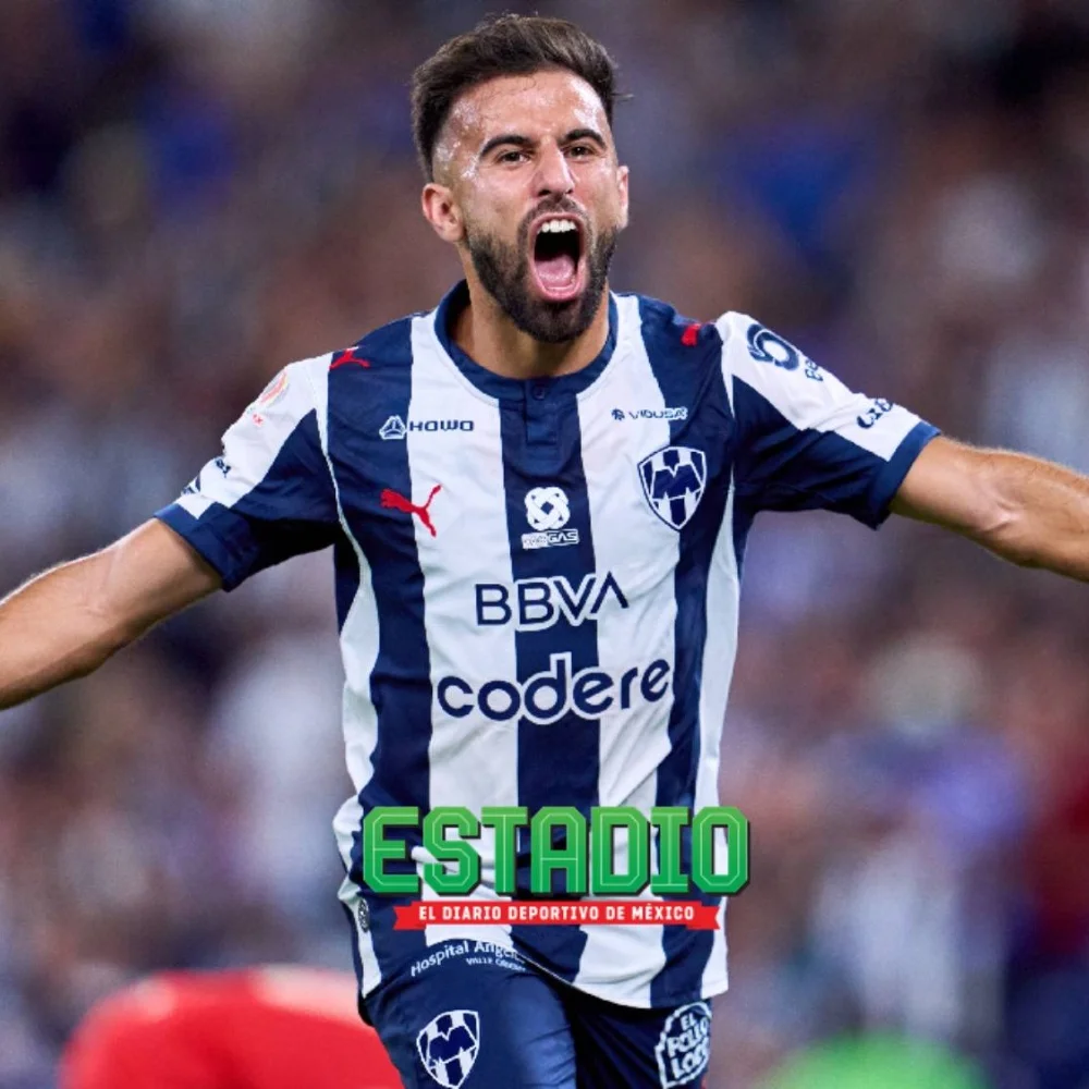 Monterrey golea 6-1 a Juárez y Aldo De Nigris Jr. debuta en Liga MX