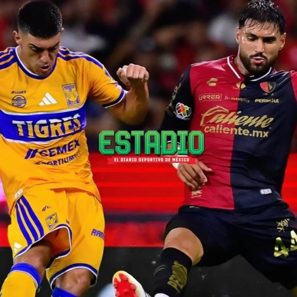 ¡Noche rojinegra! Atlas celebra sus 110 años con triunfo ante Tigres y vuela al subliderato