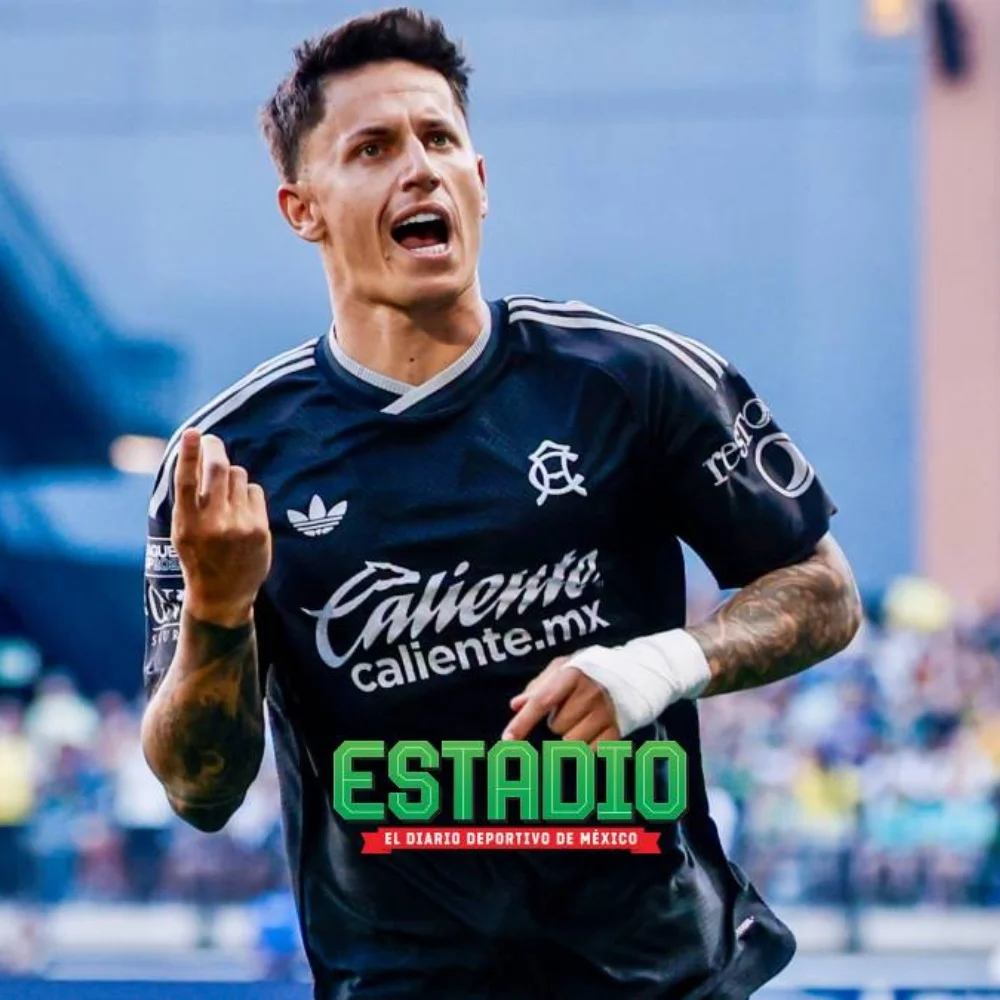 América rinde homenaje a Brian Rodríguez en el Estadio Azteca:  'El Rayito' hace historia con Las Águilas