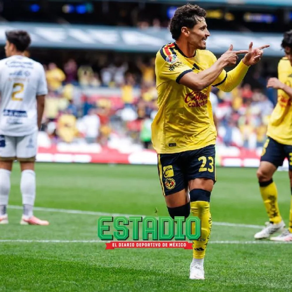 ¡Intratable el América! Las Águilas golean al Atlético San Luis para mantenerse en la cima de la Liga MX
