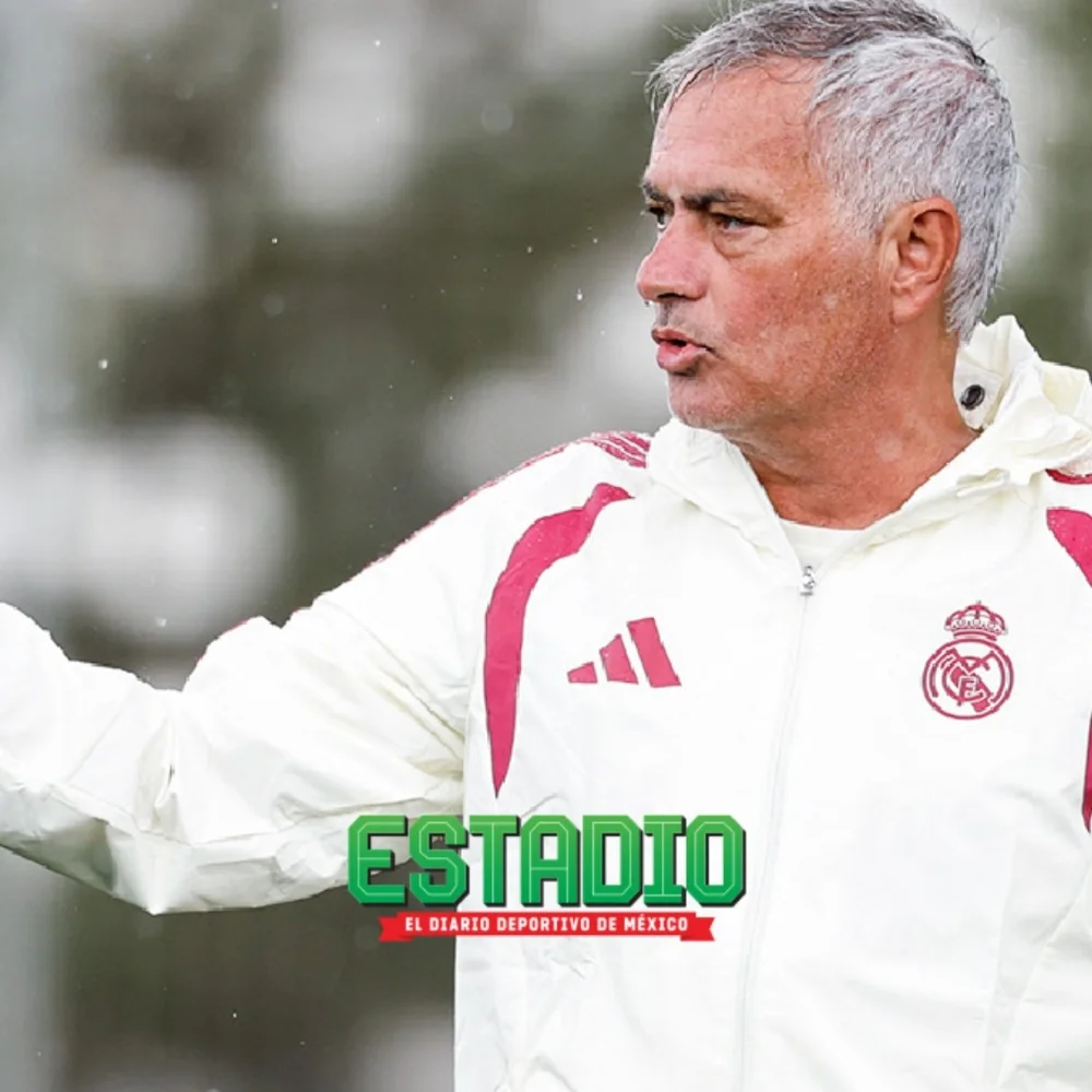 Mourinho contento con mejoras del Real Madrid: "Se está pareciendo a un equipo"