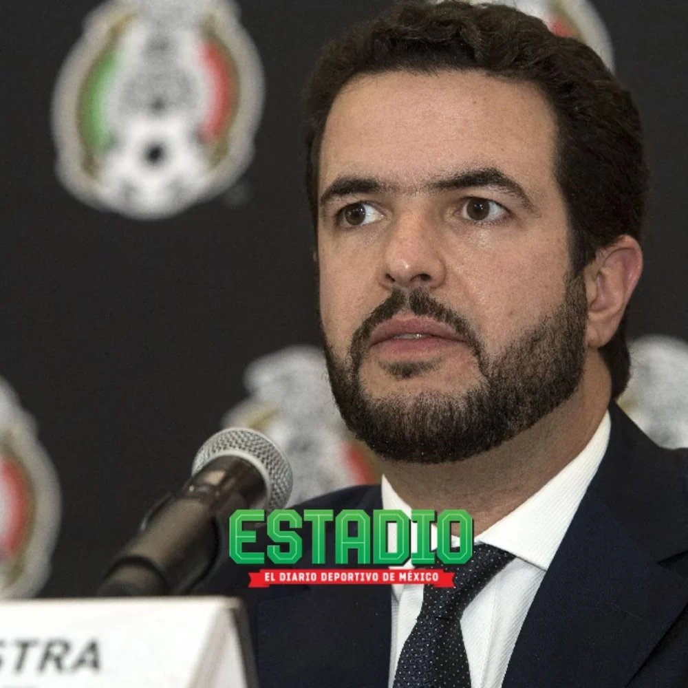 La visión de Iñigo Riestra a la Federación Mexicana de Futbol