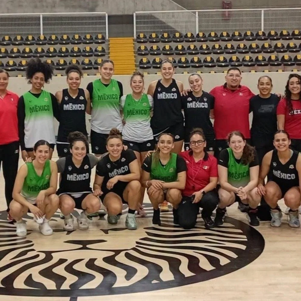 ¡Hazaña tricolor! La Selección Mexicana Femenil de Basquetbol remonta 12 puntos y vence a Filipinas