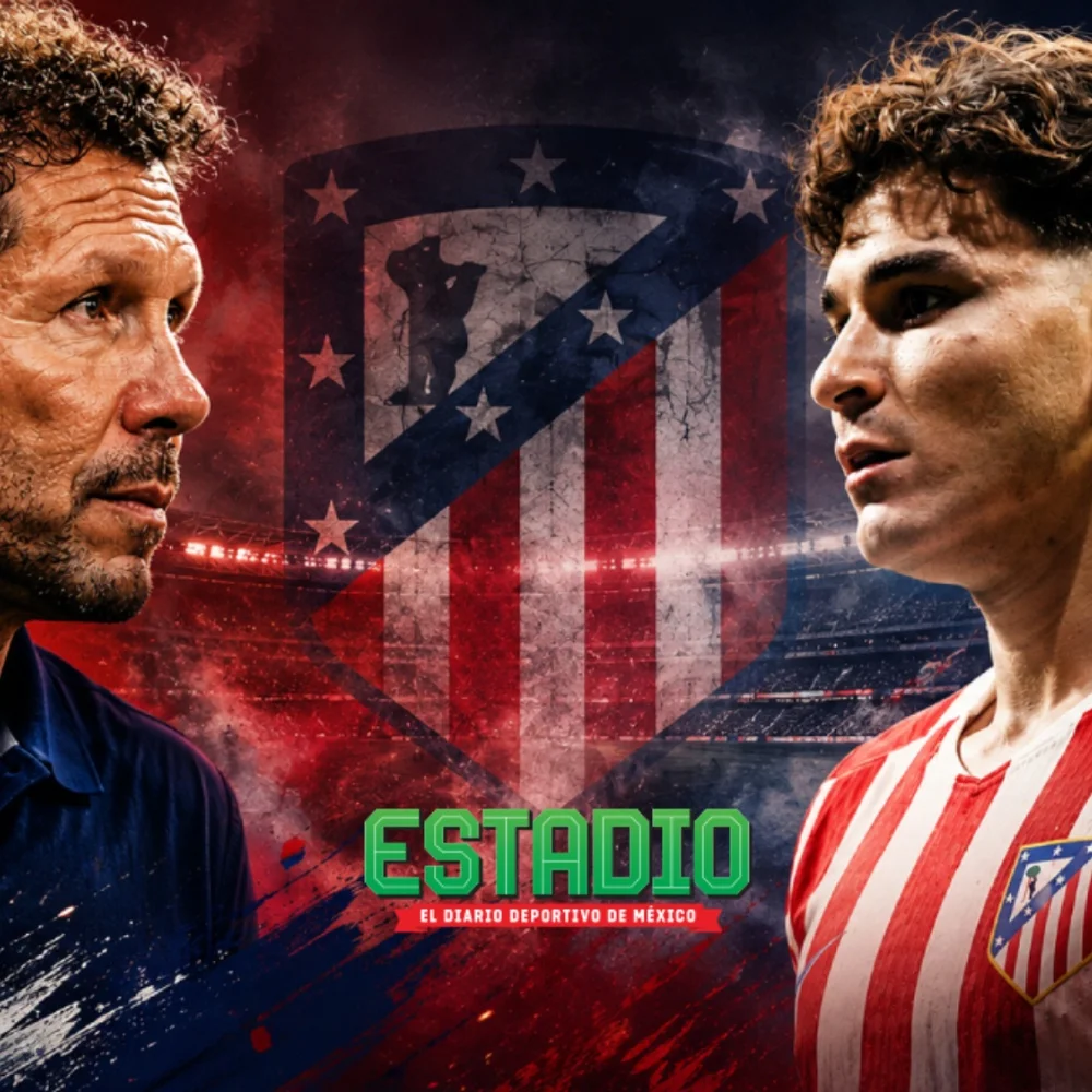 Simeone sentencia el futuro de Julián Álvarez en el Atlético de Madrid