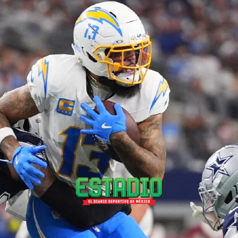 ¡Bomba en la NFL! Colts adquieren al receptor estrella Keenan Allen