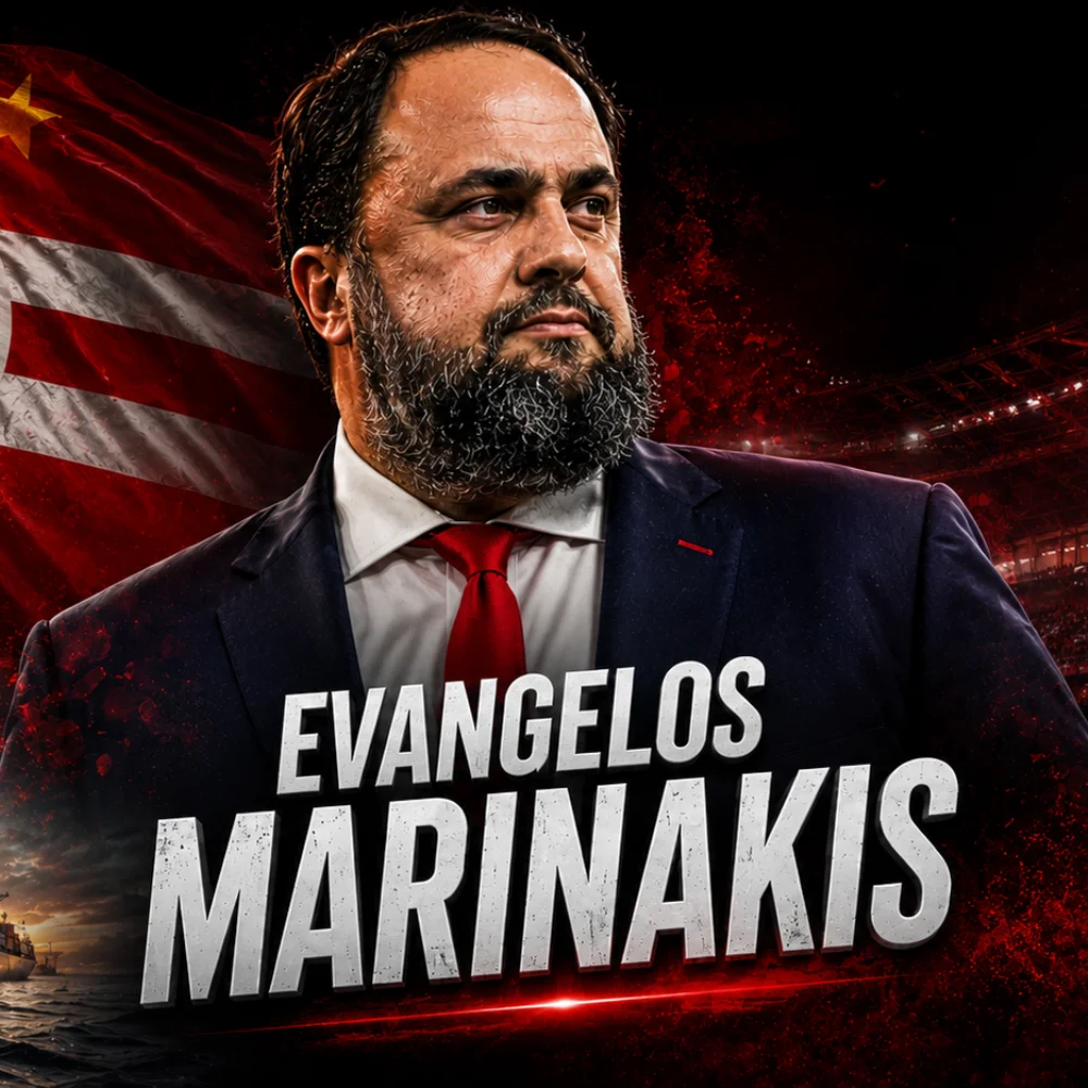 ¿Quién es Evangelos Marinakis, el poderoso dueño del Olympiacos?