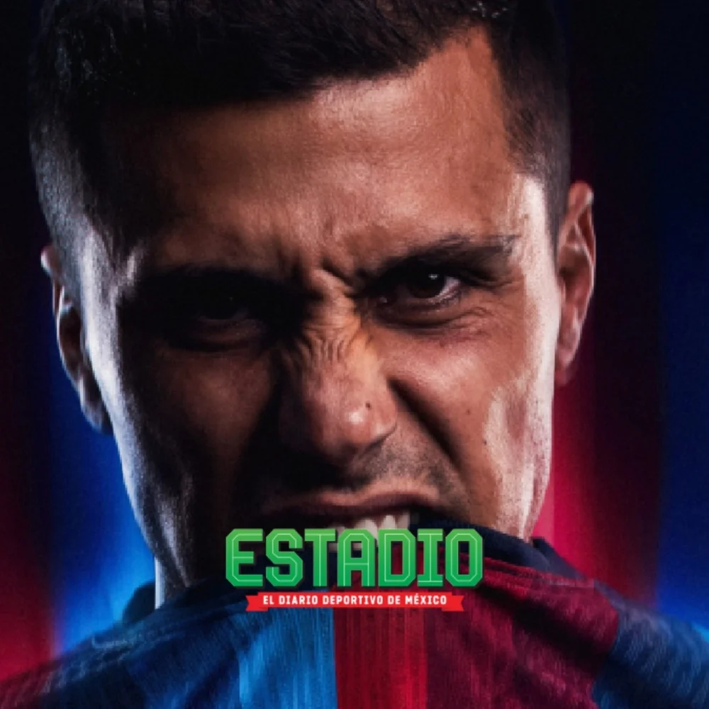 ¡Es culé! Rodri es presentado como nuevo fichaje del Barcelona