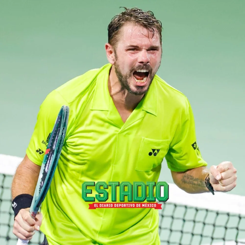 Stan Wawrinka gana y provoca locura en México