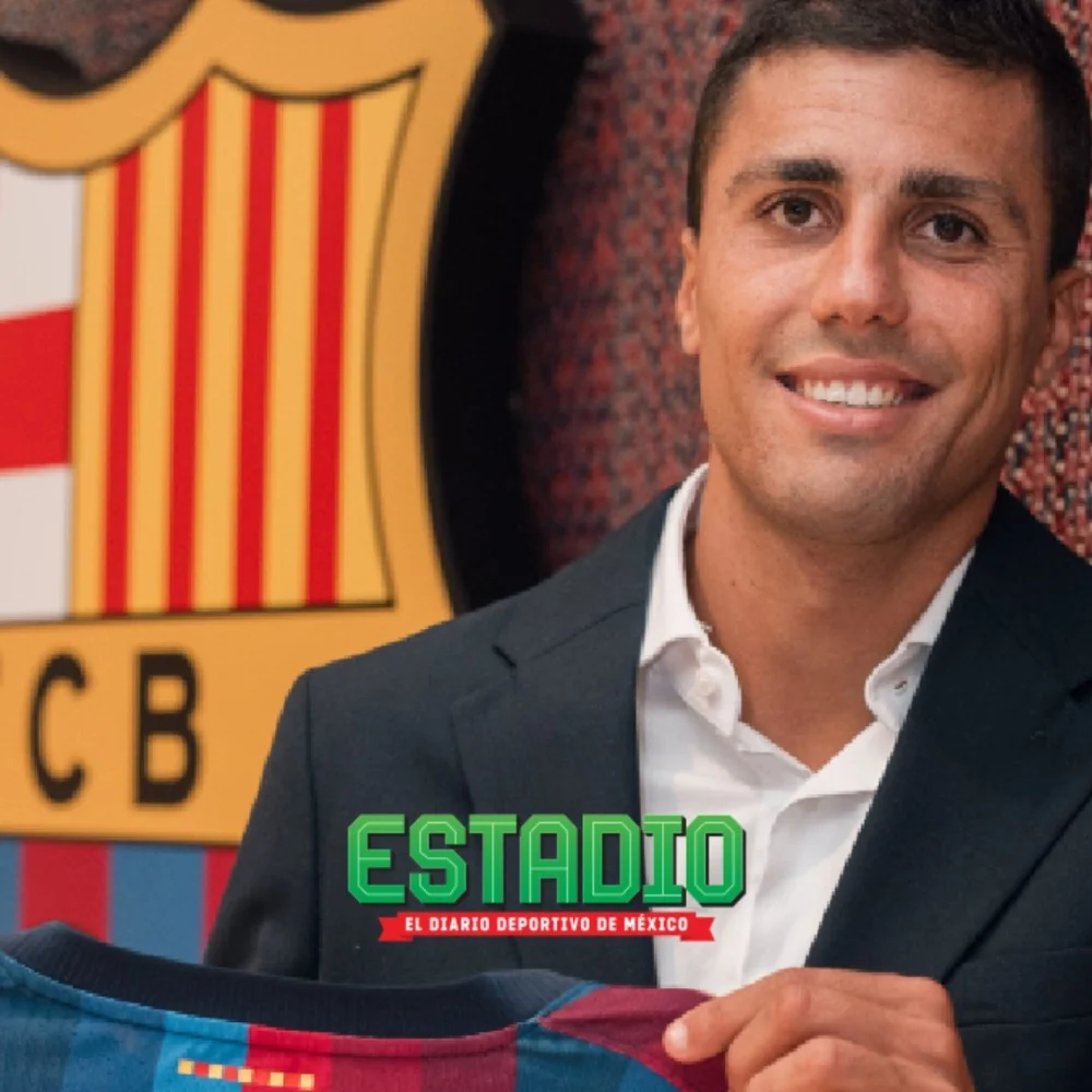 Hansi Flick no la duda con Rodri: "El mejor 6 del mundo"