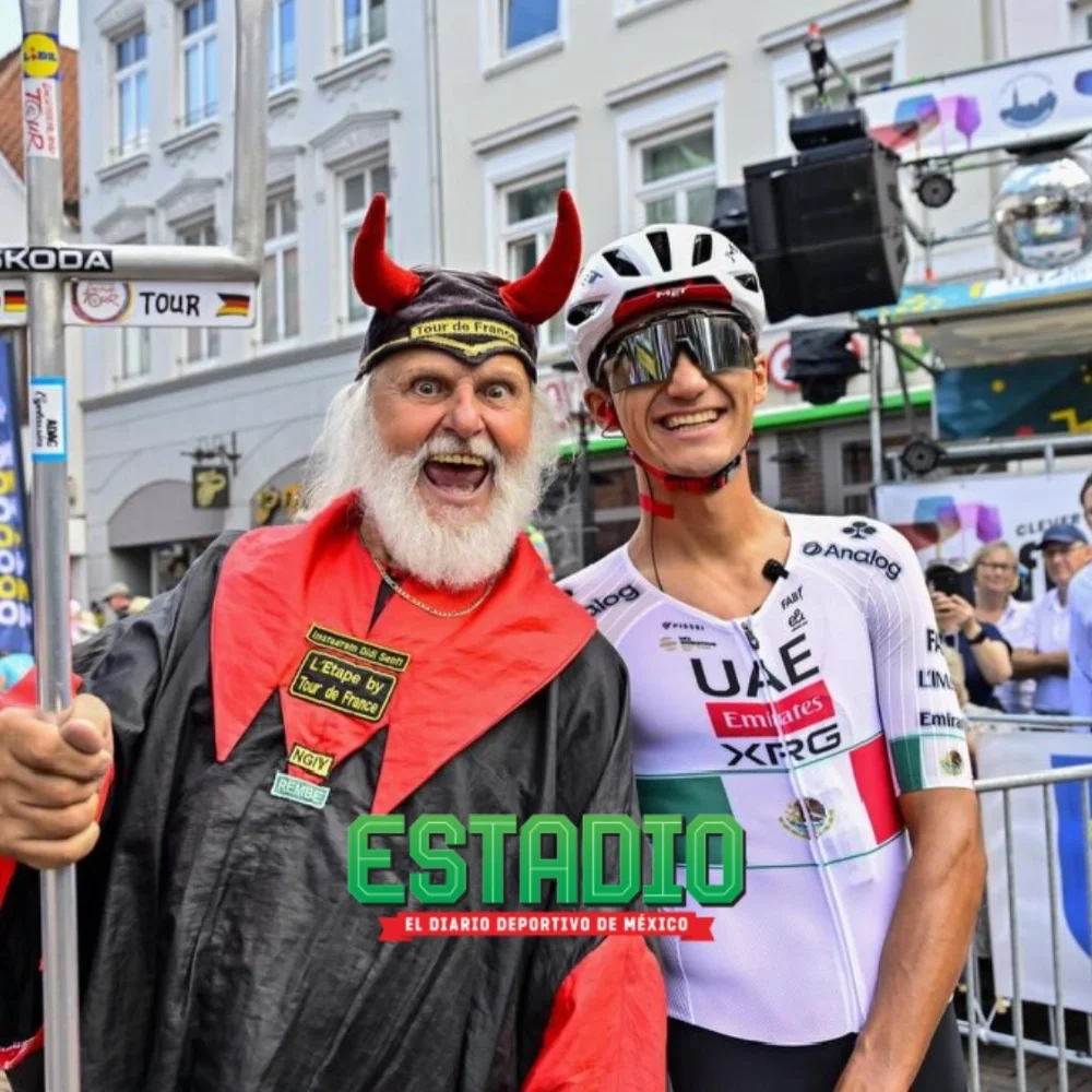 Isaac del Toro empieza con todo y conquista el prólogo en Alemania