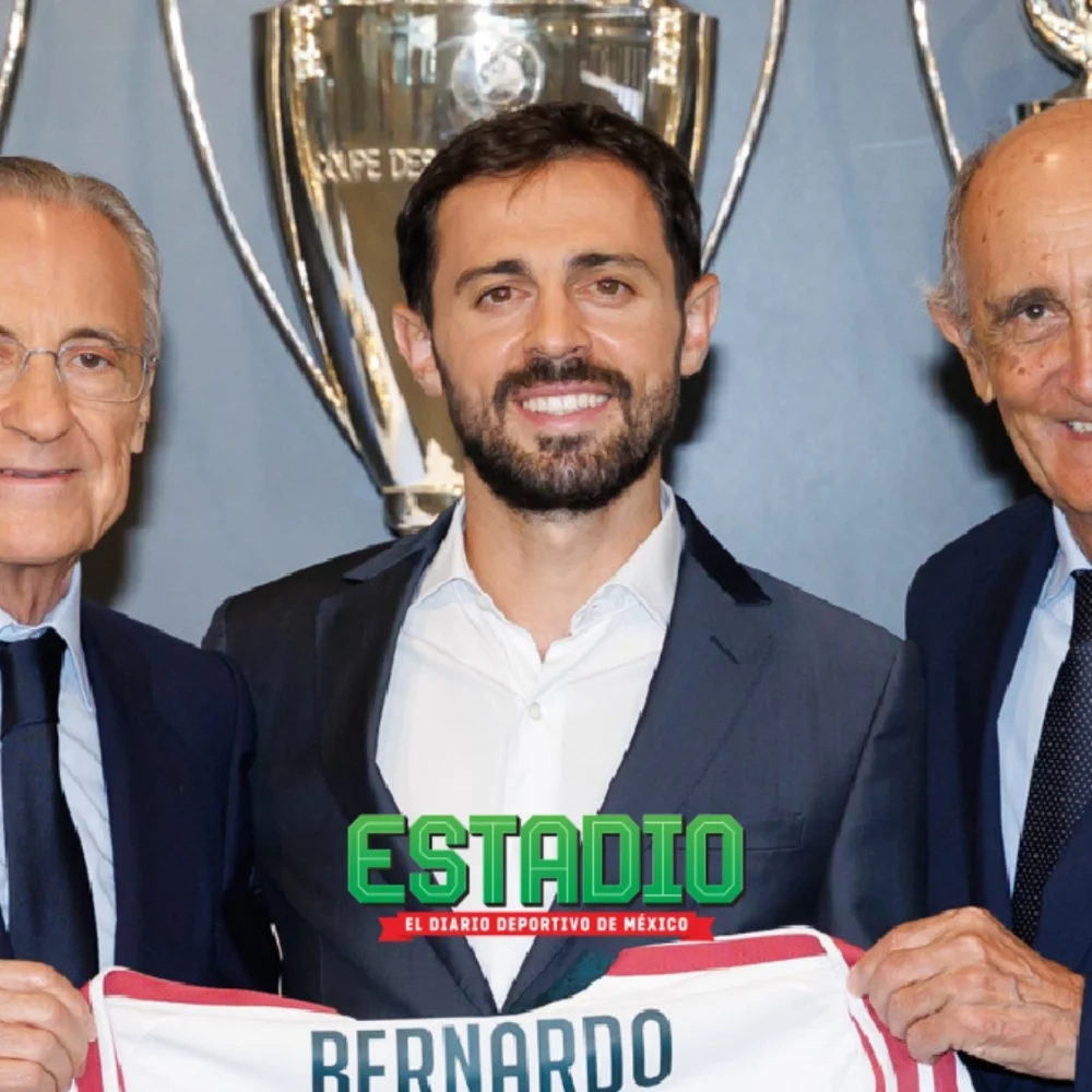 ¡No cualquiera! Bernardo Silva: "Jugar en un club que tiene 15 'Champions' no es para todos"