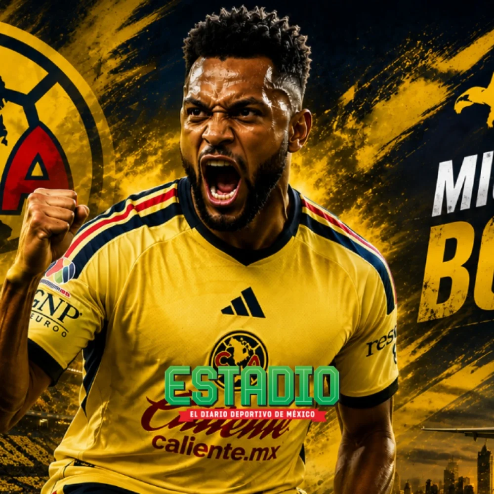 ¿Cuándo llega Miguel Borja a México para firmar con América?