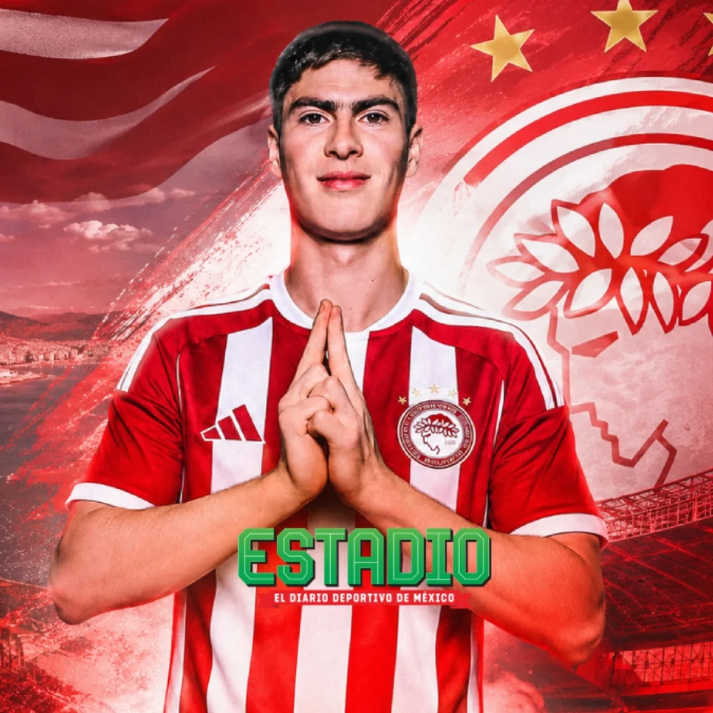 Chivas y Olympiacos llegan a un acuerdo por Armando González