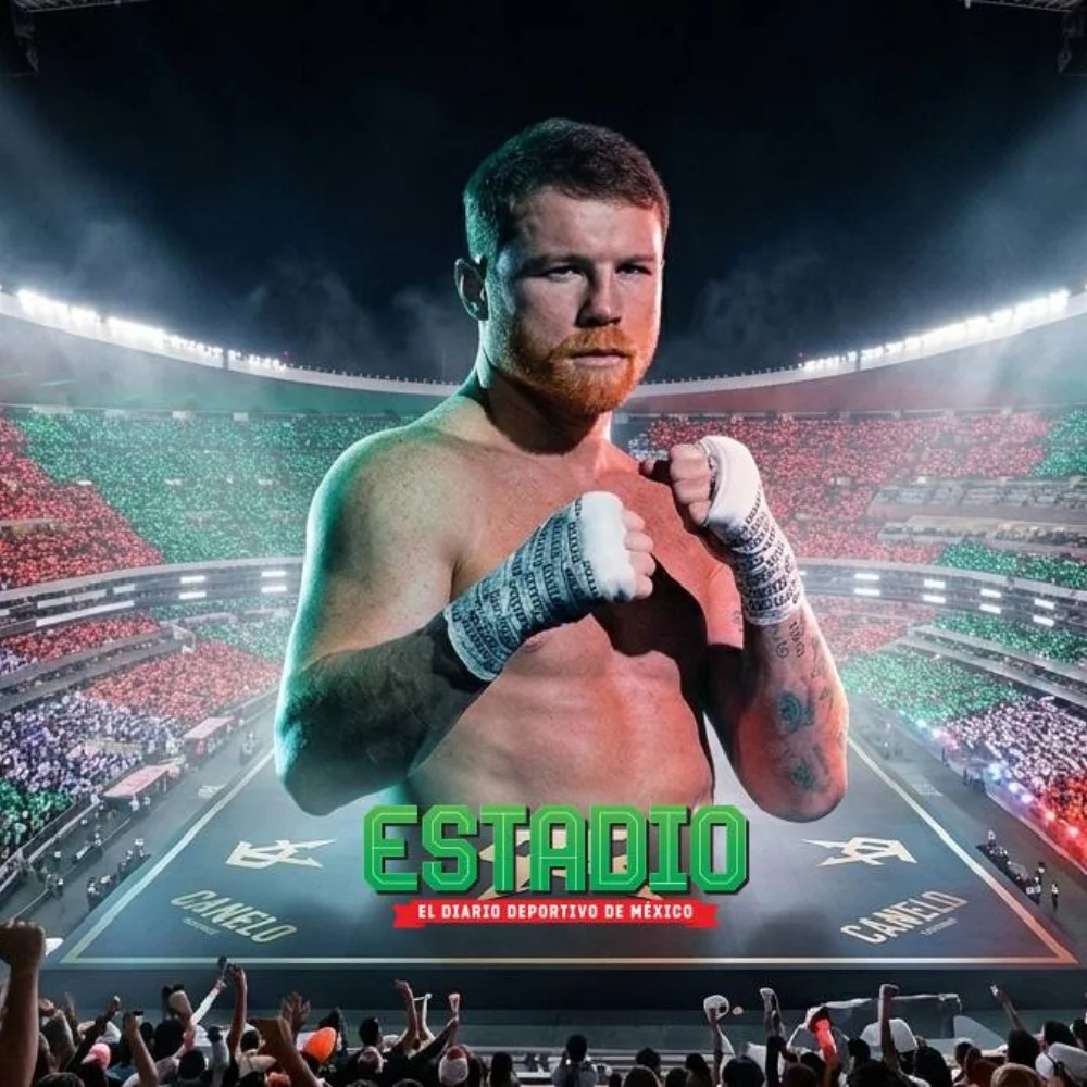 ¿Despedida del Canelo en el Estadio Azteca? Emilio Azcárraga le abre la puertas al boxeador tapatío