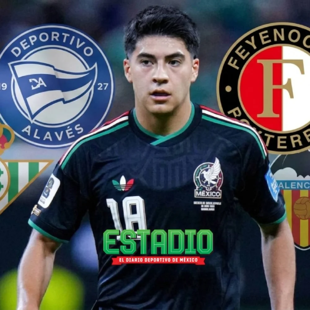 Obed Vargas ni siquiera fue convocado por el Atlético de Madrid y le sale nueva "novia"