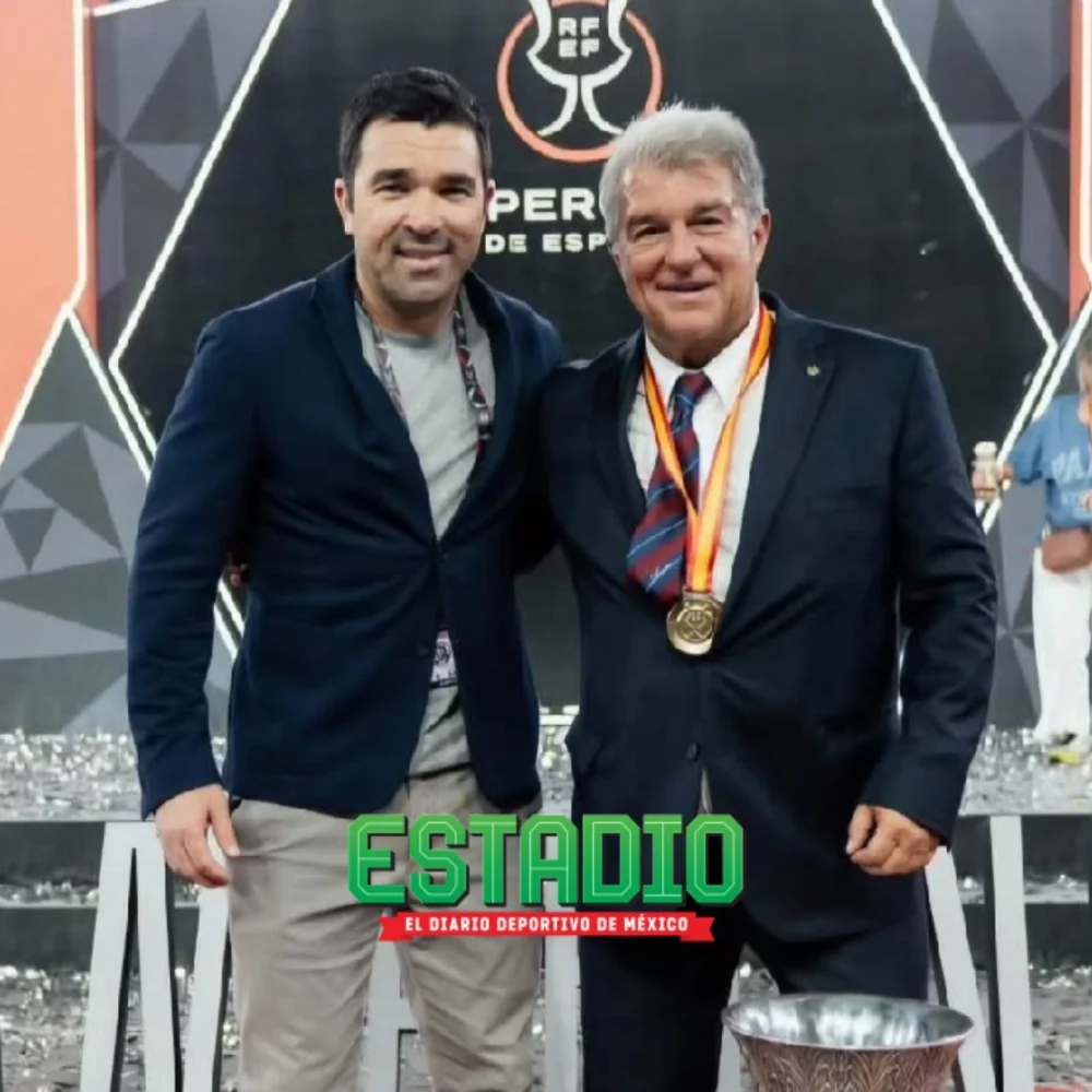 Deco confirma que Barcelona buscará fichar a un delantero centro