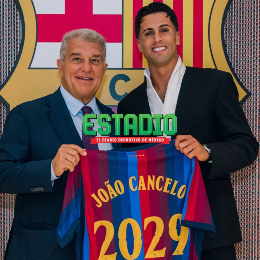 ¡Oficial! Joao Cancelo es presentado como nuevo fichaje del Barcelona