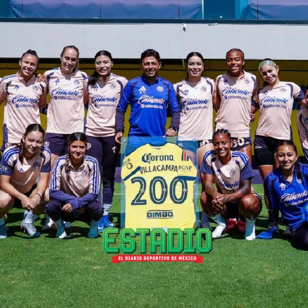 Las estadísticas de Ángel Villacampa tras llegar a 200 partidos con América Femenil