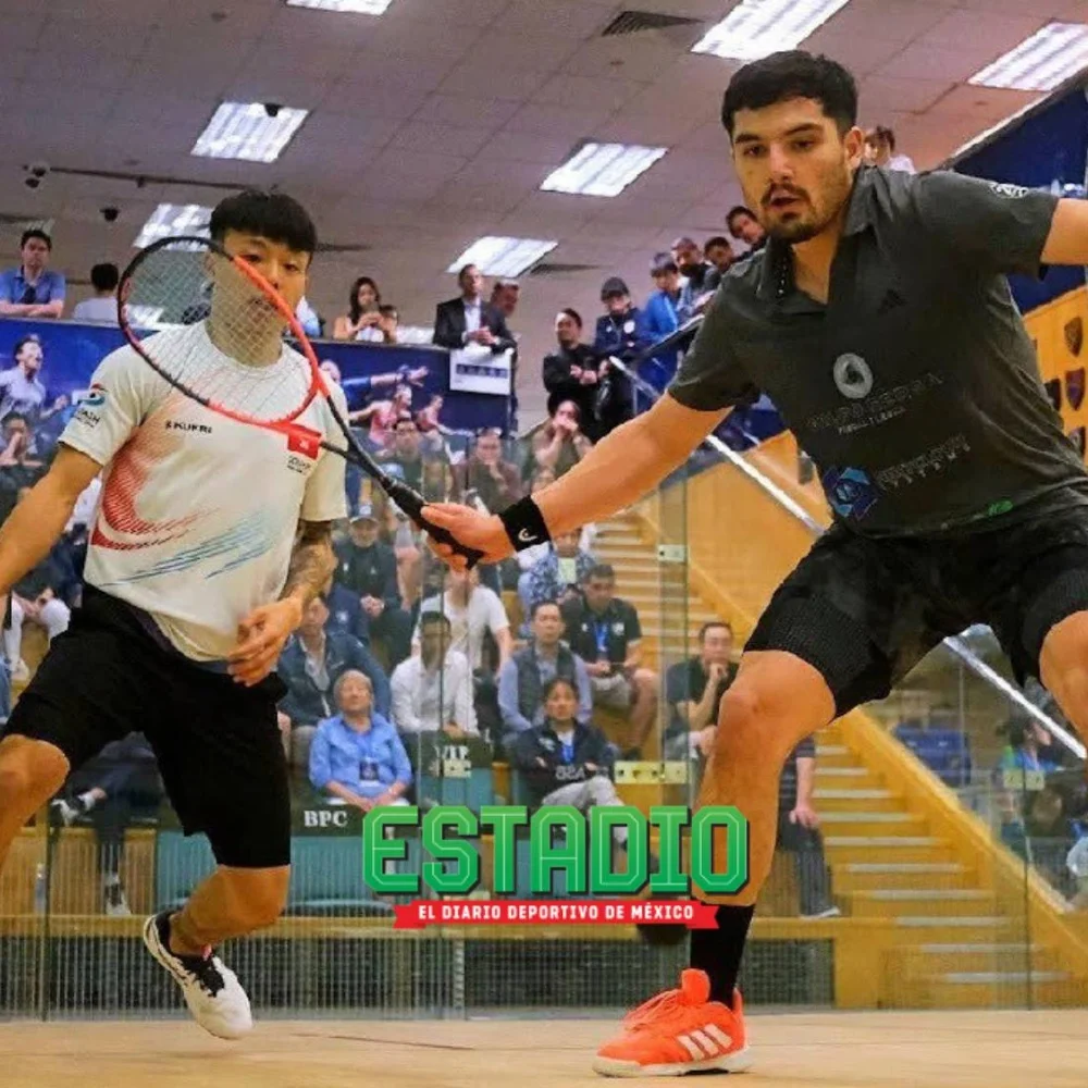 Leonel Cárdenas se corona subcampeón en el Campeonato Panamericano de Squash tras una intensa final ante Diego Elías